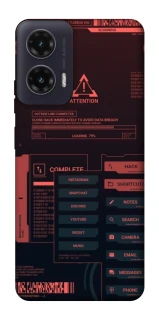 Чохол на Motorola Moto G35 Attention фото 1 з 1