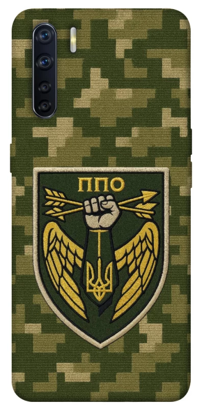 Чехол на Oppo A91 ПВО фото 1 из 1