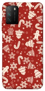 Чехол на Xiaomi Poco M3 Новогодний v3 фото 1 из 1