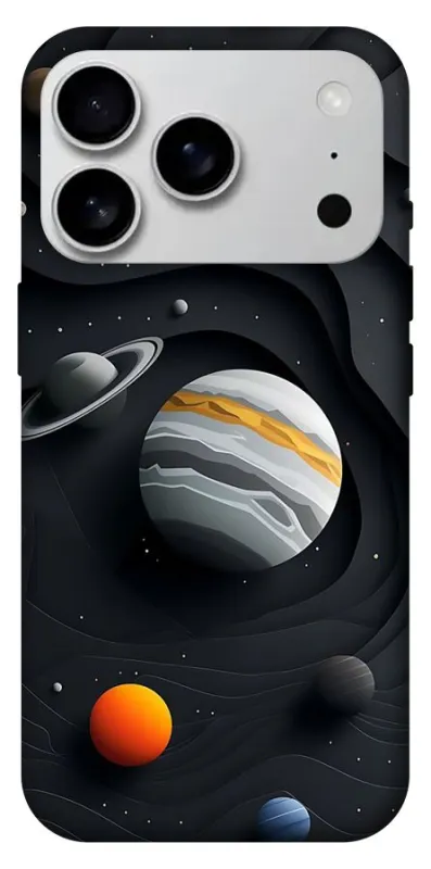 Чехол на Apple iPhone 18 Pro Max 3D Space фото 1 из 1