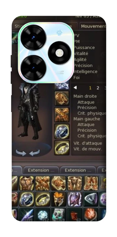 Чохол на TECNO Spark Go 2024 Character Menu ver.1 фото 1 з 1