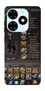 Чехол на TECNO Spark Go 2024 Character Menu ver.1 фото 1 из 1