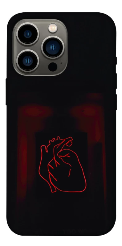 Чохол на Apple iPhone 13 Pro (6.1") Червоне серце фото 1 з 1