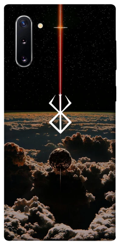 Чехол на Samsung Galaxy Note 10 Berserk Universe фото 1 из 1