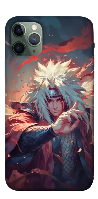 Чехол на Apple iPhone 11 Pro (5.8") Jiraiya фото 1 из 1