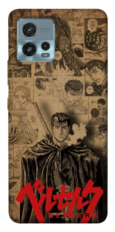 Чохол на Motorola Moto G72 Original Berserk фото 1 з 1