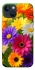 Чехол на Apple iPhone 13 (6.1") Flowers v32 фото 1 из 1