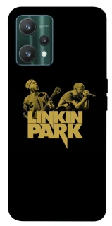 Чохол на Realme 9 Pro Linkin Park logo ver.5 фото 1 з 1