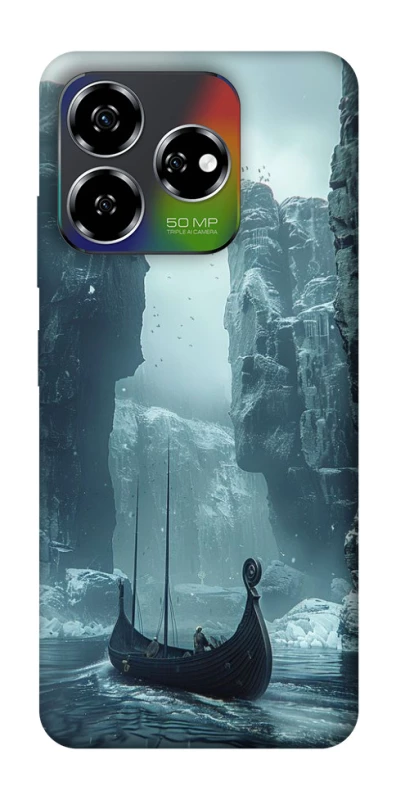 Чохол на ZTE Nubia V60 Nordic drakkar фото 1 з 1