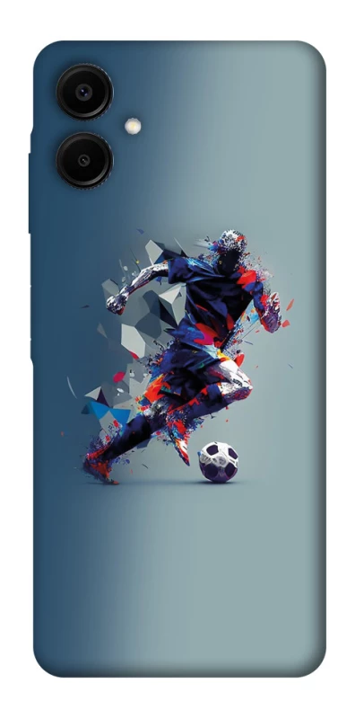Чохол на Samsung Galaxy A06 Футболист фото 1 з 1
