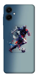 Чохол на Samsung Galaxy A06 Футболист фото 1 з 1