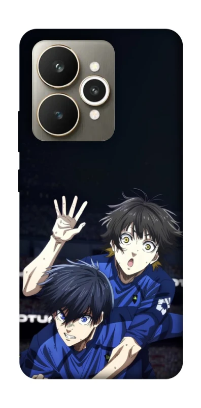 Чохол на Realme 15 Blue Lock v2 фото 1 з 1