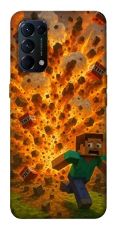 Чохол на Oppo Reno 5 4G Minecraft v7 фото 1 з 1