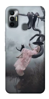 Чехол на TECNO Spark 7 Halloween Witch ver.5 фото 1 из 1