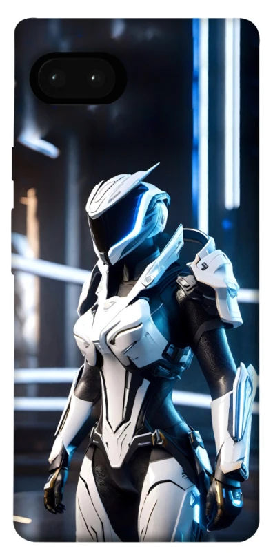 Чехол на Google Pixel 7a Cyber space girl ver.6 фото 1 из 1