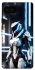 Чехол на Google Pixel 7a Cyber space girl ver.6 фото 1 из 1