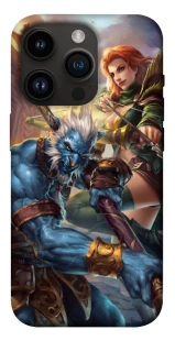 Чохол на Apple iPhone 14 Pro (6.1") Dota heroes фото 1 з 1