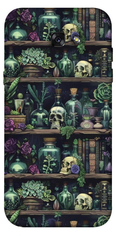 Чехол на Samsung A720 Galaxy A7 (2017) Bookshelf ver.1 фото 1 из 1