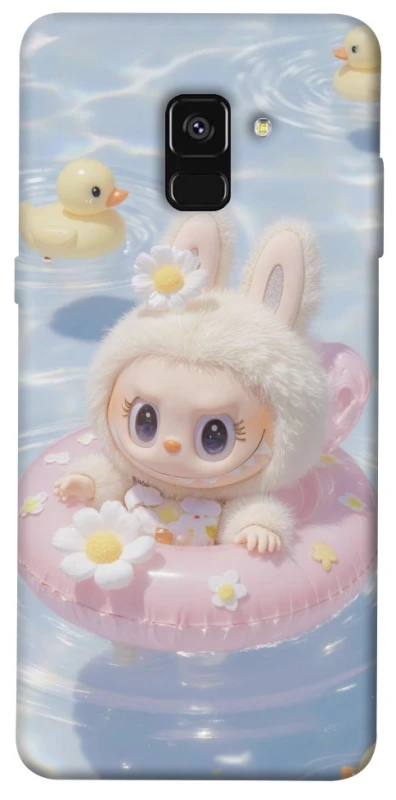 Чохол на Samsung A530 Galaxy A8 (2018) Labubu swimming фото 1 з 1