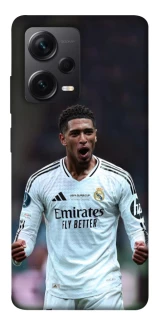 Чехол на Xiaomi Redmi Note 12 Pro 5G Jude Bellingham V2 фото 1 из 1