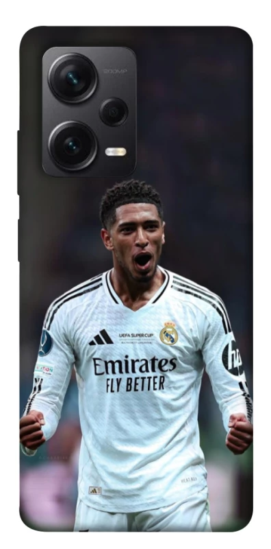 Чохол на Xiaomi Redmi Note 12 Pro+ 5G Jude Bellingham V2 фото 1 з 1