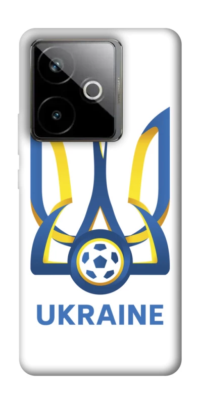 Чехол на Realme GT 7T Футбольный Герб v2 фото 1 из 1