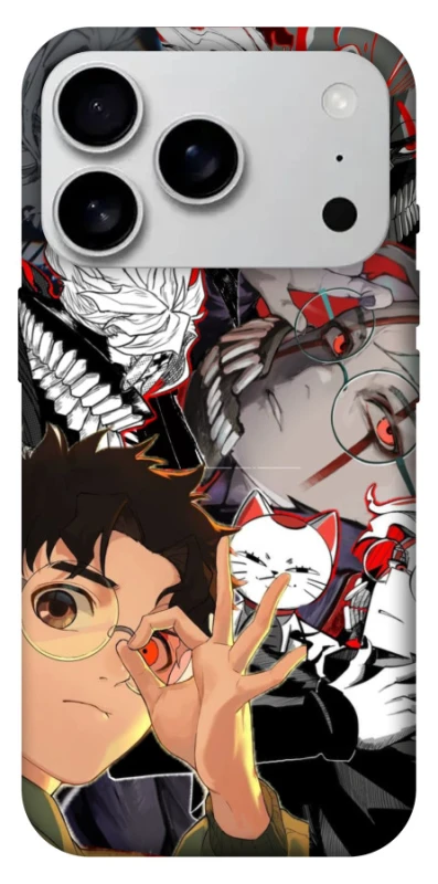 Чохол на Apple iPhone 17 Pro Max (6.9") Dandadan v2 фото 1 з 1