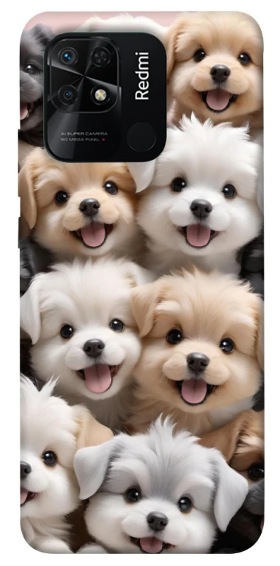 Чохол на Xiaomi Redmi 10C Doggy Love фото 1 з 1