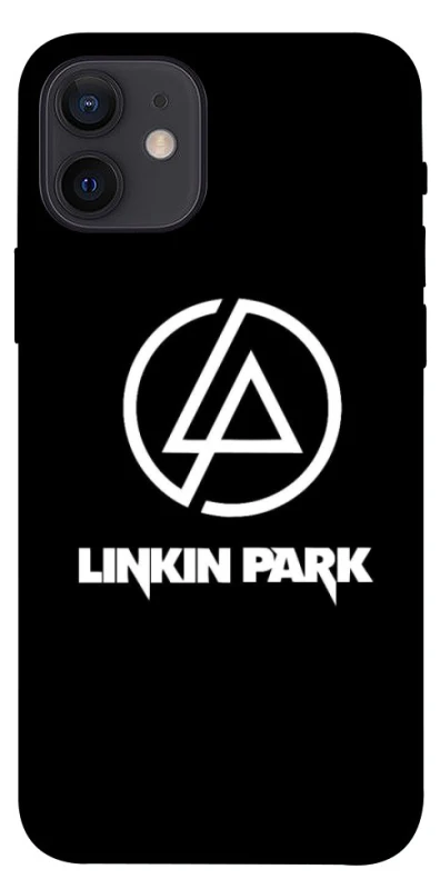Чохол на Apple iPhone 12 (6.1") Linkin Park logo ver.1 фото 1 з 1