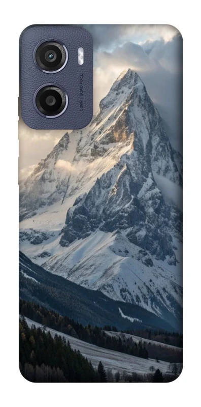 Чехол на Motorola Moto E15 Mountain v6 фото 1 из 1