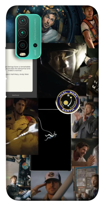 Чохол на Xiaomi Redmi Note 9 4G / Redmi 9 Power Project Hail Mary ver.1 фото 1 з 1