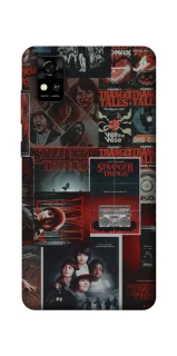 Чехол на ZTE Blade A31 Stranger Things ver.16 фото 1 из 1