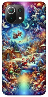 Чохол на Xiaomi Mi 11 Lite Christmas spirit ver.14 фото 1 з 1