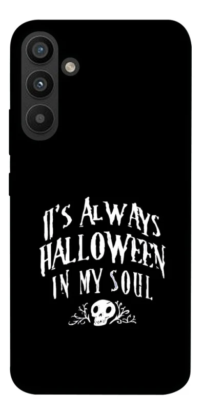 Чохол на Samsung Galaxy A34 5G Halloween in my soul фото 1 з 1