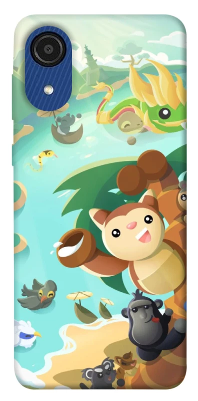 Чехол на Samsung Galaxy A03 Core Adopt Me Tropical Adventure фото 1 из 1