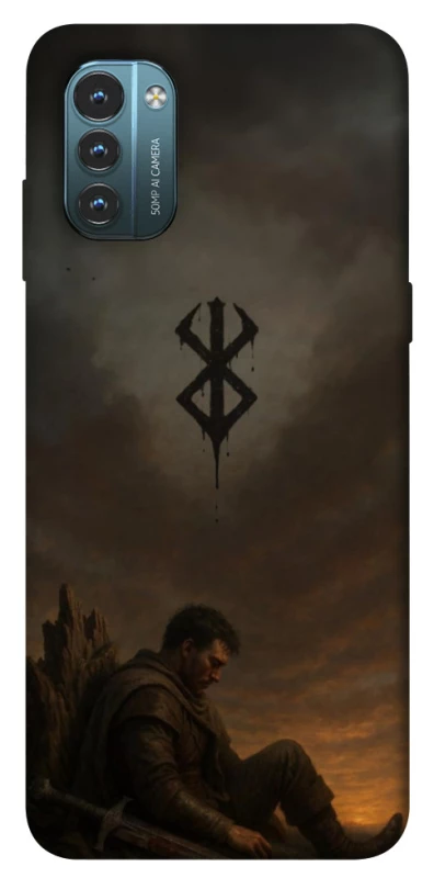 Чехол на Nokia G21 Berserk v11 фото 1 из 1