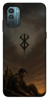 Чохол на Nokia G21 Berserk v11 фото 1 з 1