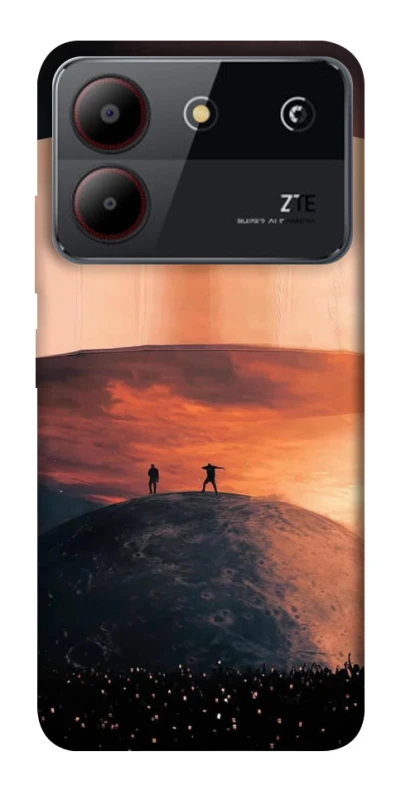 Чехол на ZTE Blade A54 4G Kanye West ver.9 фото 1 из 1