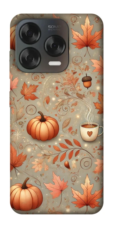 Чехол на ZTE Blade V70 Design Autumn vibes ver.1 фото 1 из 2