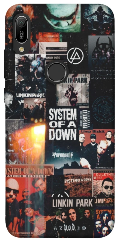 Чохол на Huawei Y6 (2019) Best abums ver.1 фото 1 з 1