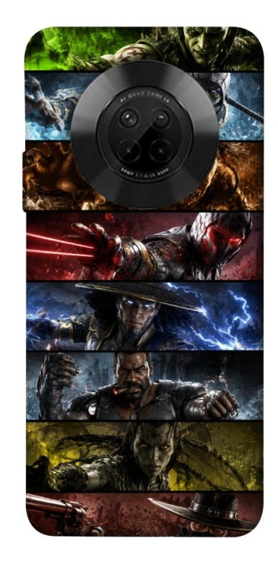Чохол на Huawei Y9a Mortal Kombat ver.4 фото 1 з 1