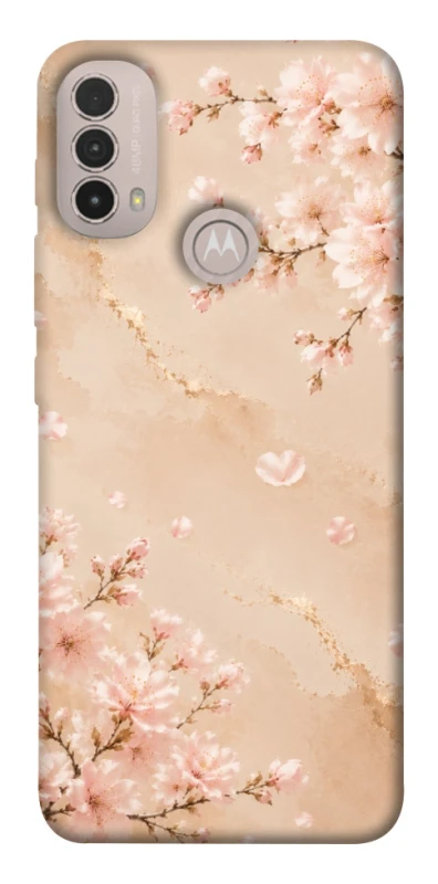 Чехол на Motorola Moto E40 Sakura ver.2 фото 1 из 1