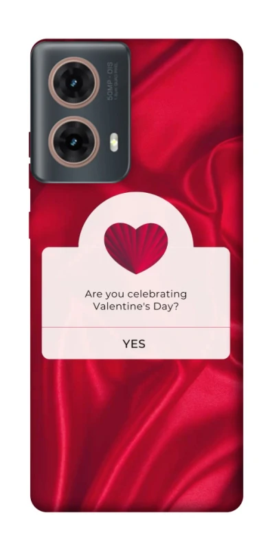 Чехол на Motorola Moto G85 Love aesthetic ver.1 фото 1 из 1