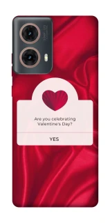 Чохол на Motorola Moto G85 Love aesthetic ver.1 фото 1 з 1