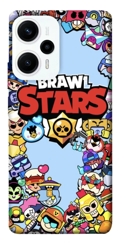 Чохол на Xiaomi Poco F5 / Note 12 Turbo Brawl Stars ver.2 фото 1 з 1