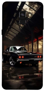 Чохол на Samsung A530 Galaxy A8 (2018) Black classic car фото 1 з 1