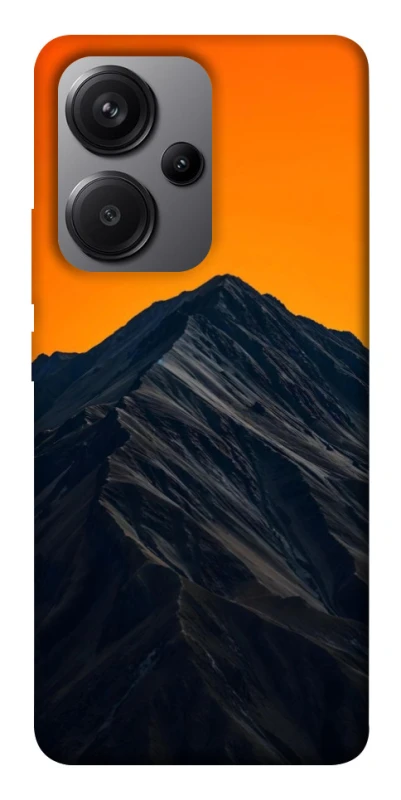 Чохол на Xiaomi Redmi Note 13 Pro+ Black rock фото 1 з 1