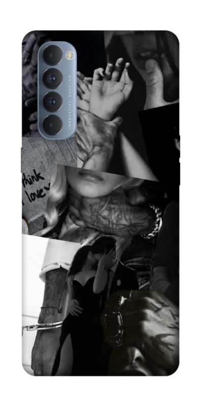 Чохол на Oppo Reno 4 Pro Hot collage ver.6 фото 1 з 1