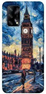 Чохол на Oppo A74 4G Van Gogh's London фото 1 з 1