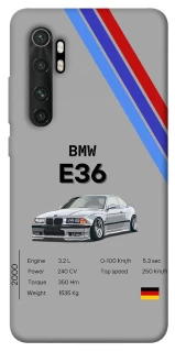 Чехол на Xiaomi Mi Note 10 Lite BMW V32 фото 1 из 1